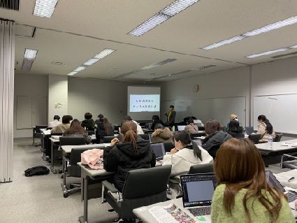 名古屋市立大学のデジタル表現技法の特別授業